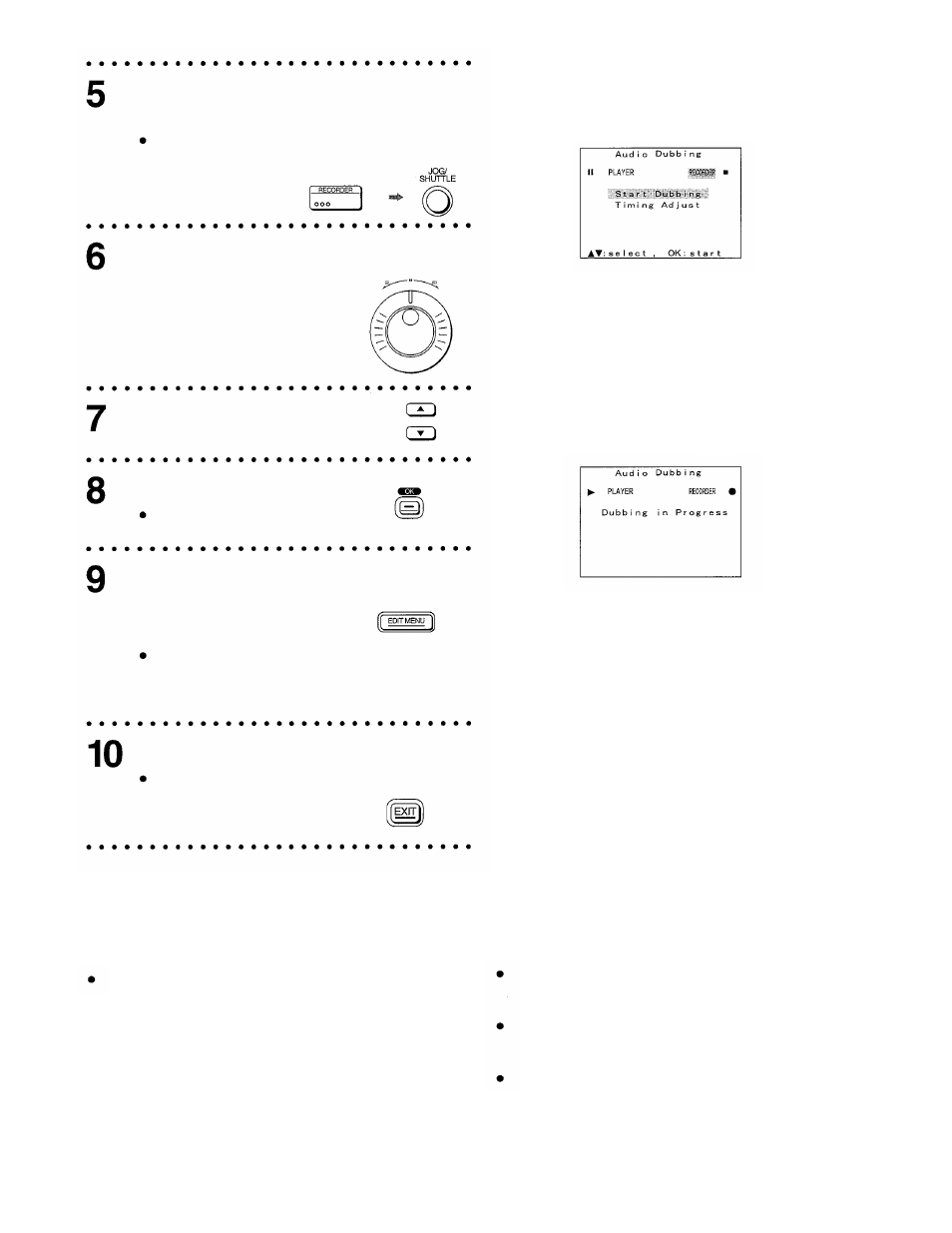 Panasonic AG-DV2000P User Manual | Page 47 / 76