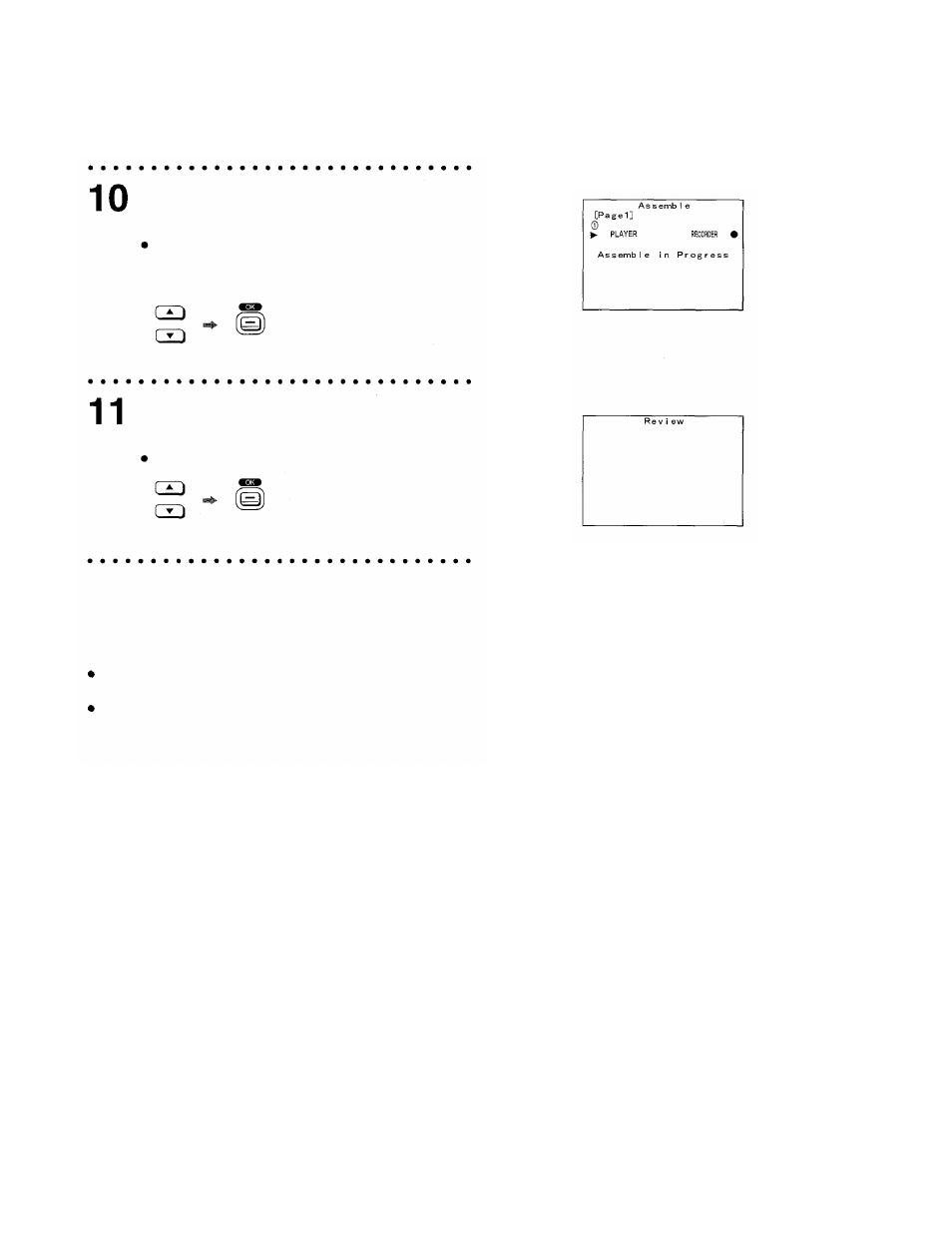 Panasonic AG-DV2000P User Manual | Page 51 / 76