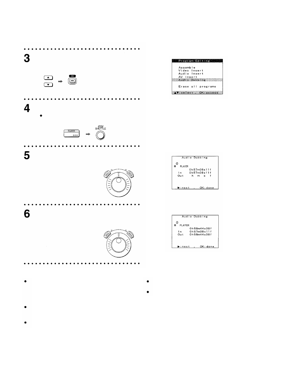 Panasonic AG-DV2000P User Manual | Page 57 / 76