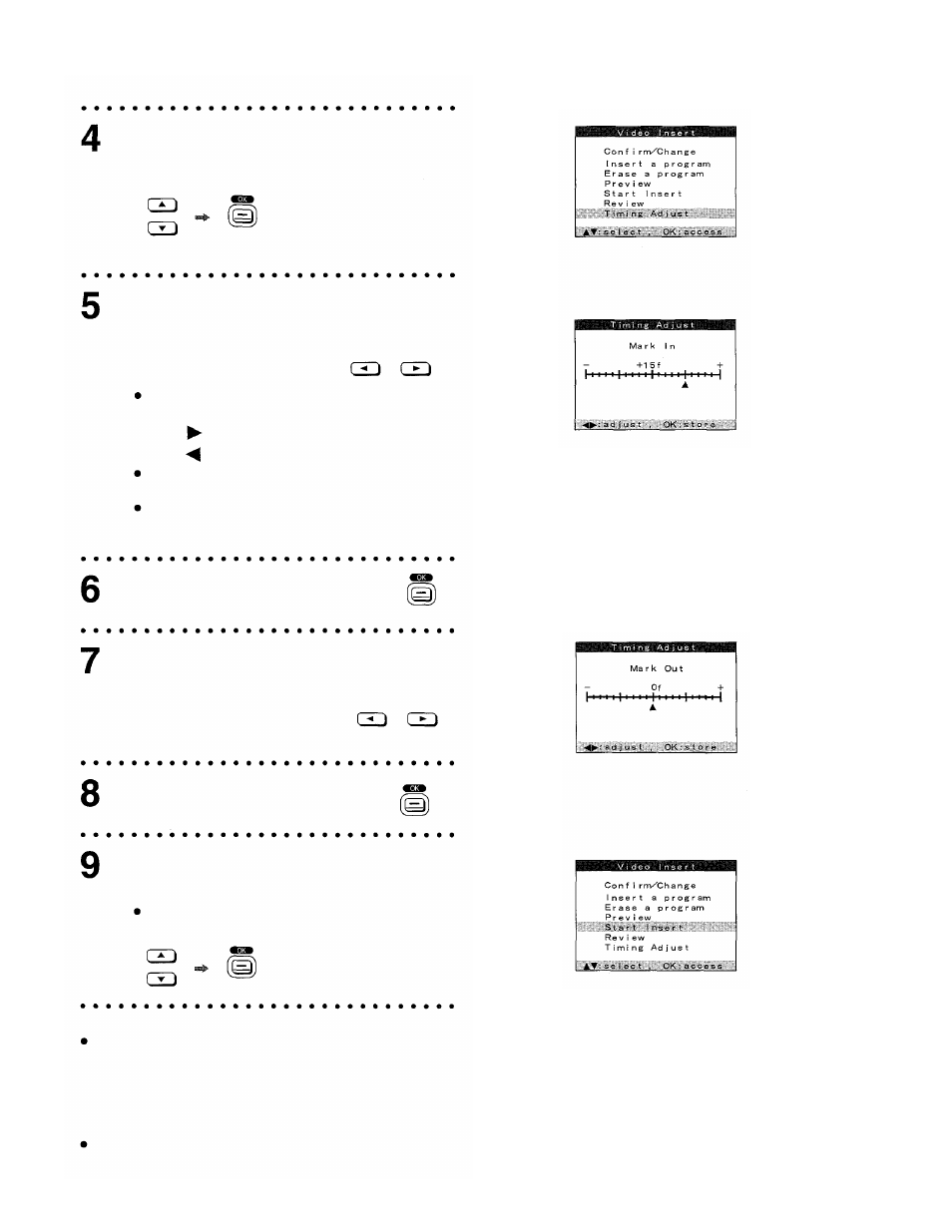 Panasonic AG-DV2000P User Manual | Page 63 / 76