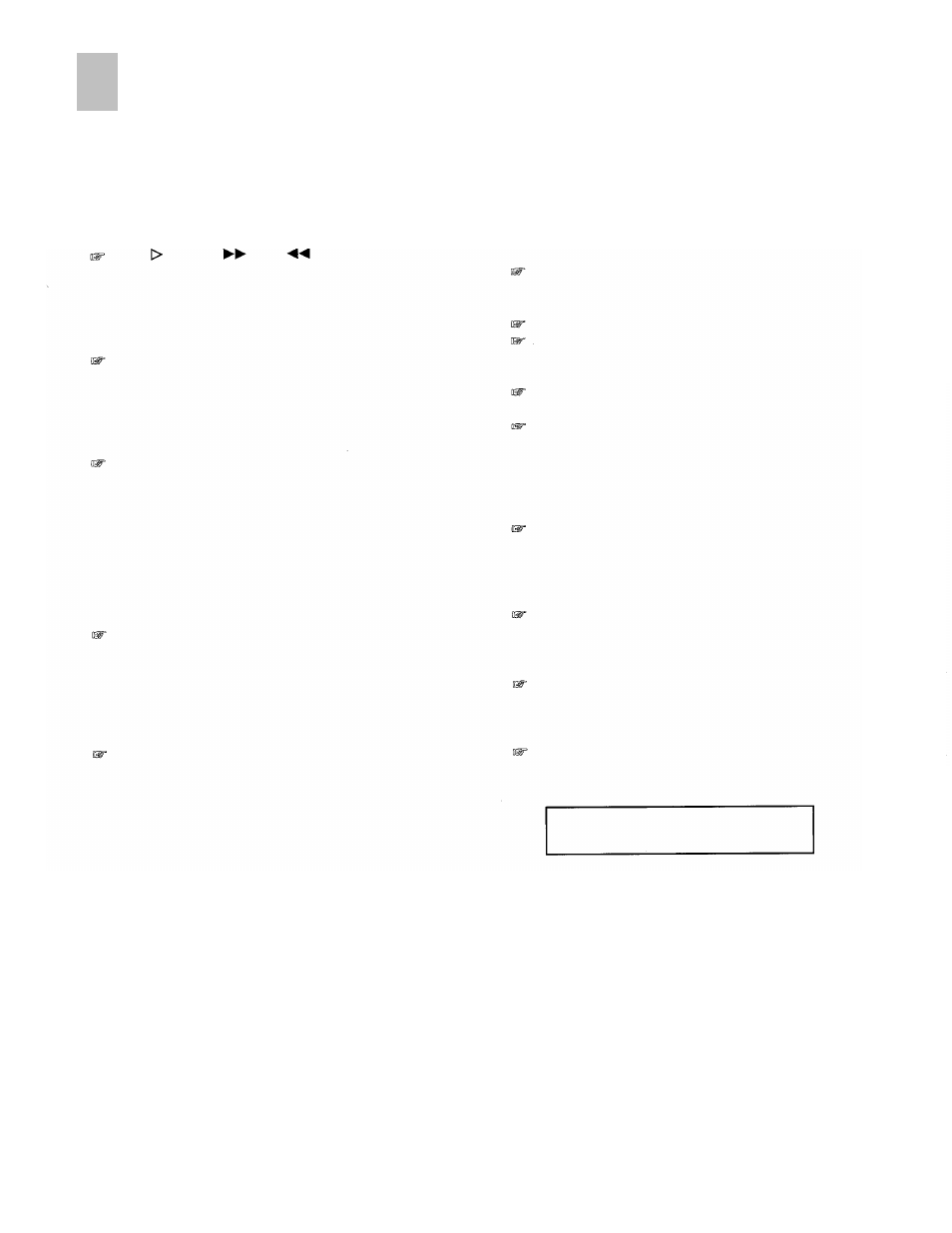 On screen display messages | Panasonic AG-DV2000P User Manual | Page 67 / 76