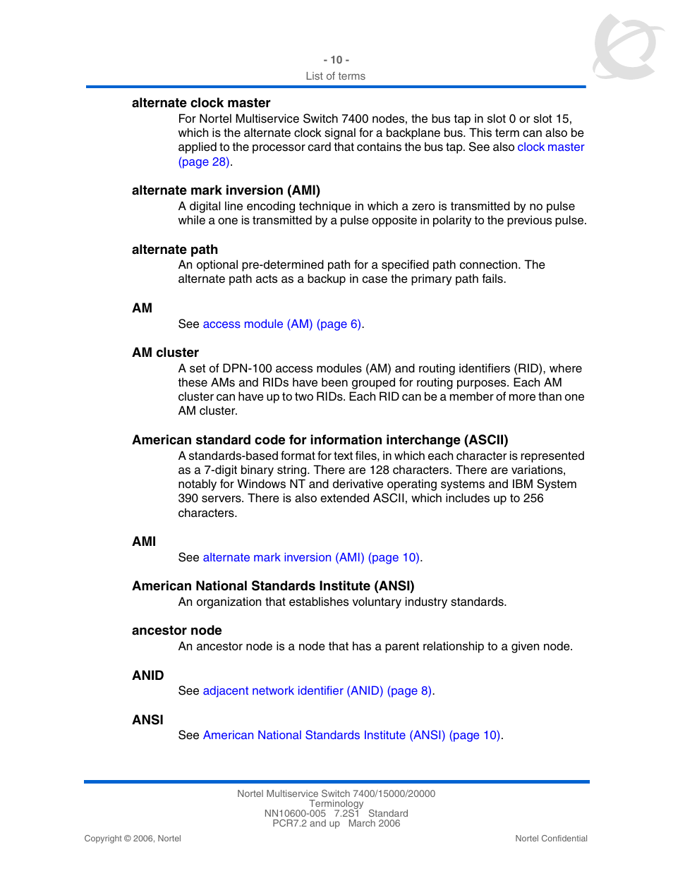 Panasonic 15000 User Manual | Page 10 / 152