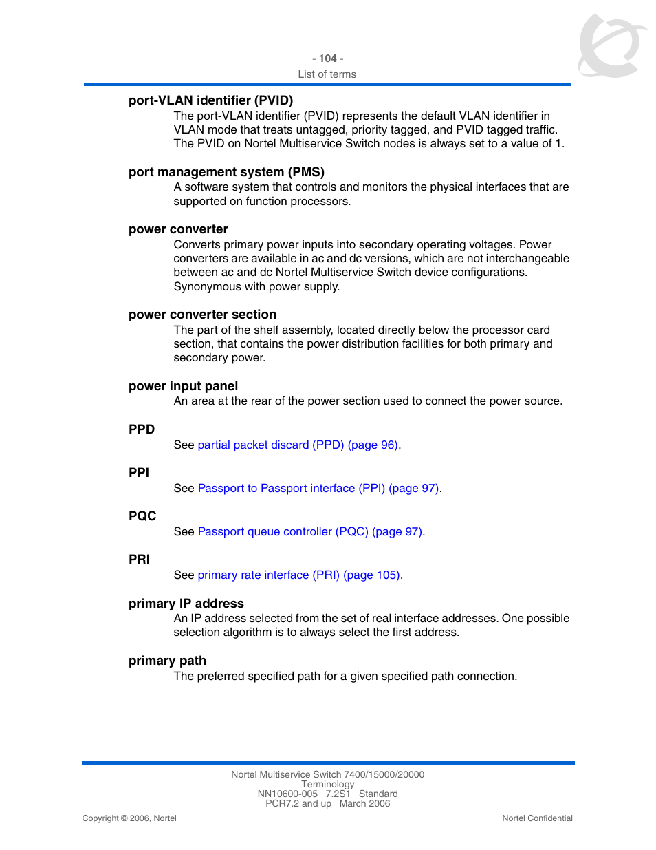 Panasonic 15000 User Manual | Page 104 / 152