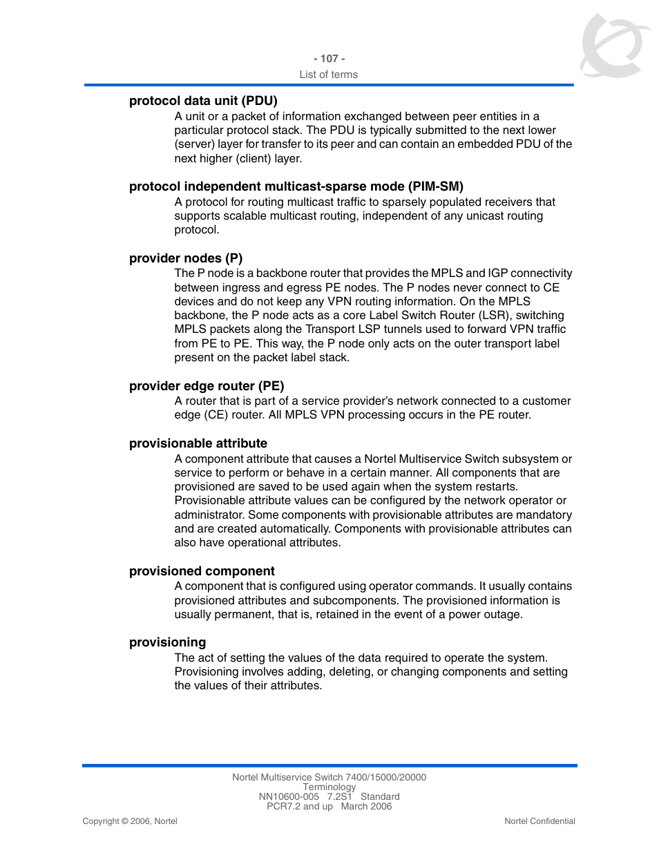 Panasonic 15000 User Manual | Page 107 / 152