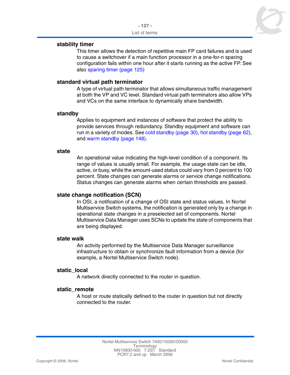 Panasonic 15000 User Manual | Page 127 / 152