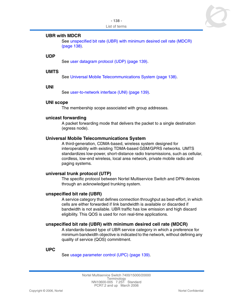 Also | Panasonic 15000 User Manual | Page 138 / 152