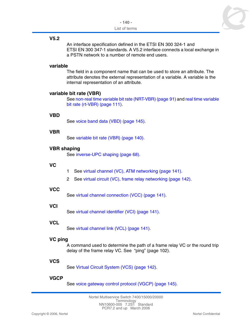 Panasonic 15000 User Manual | Page 140 / 152