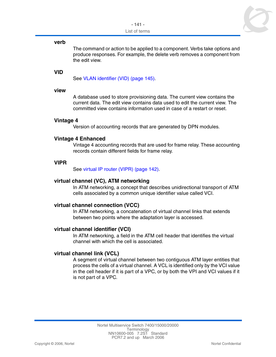 Panasonic 15000 User Manual | Page 141 / 152