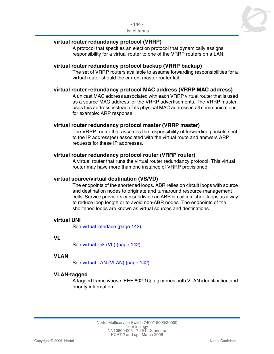 Panasonic 15000 User Manual | Page 144 / 152