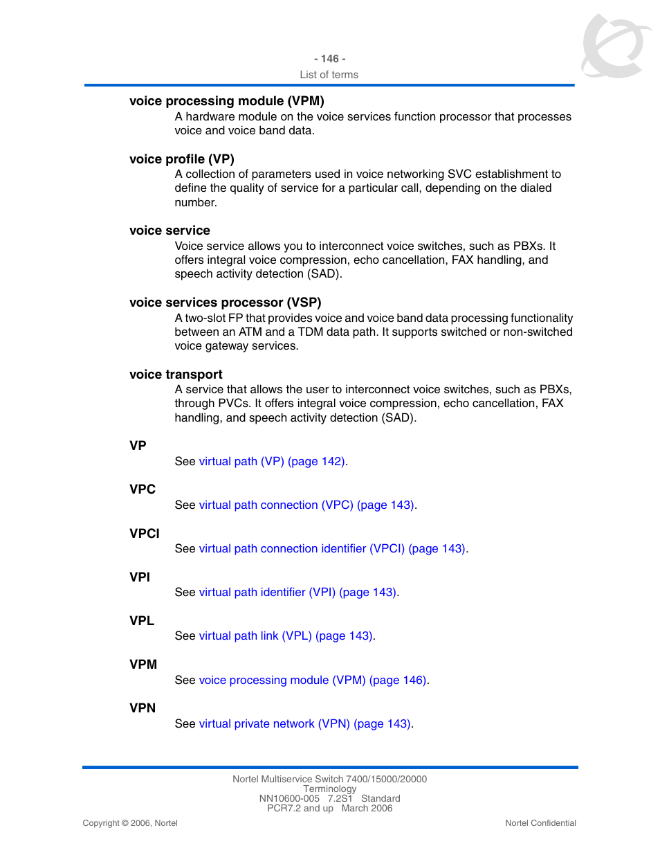 Panasonic 15000 User Manual | Page 146 / 152