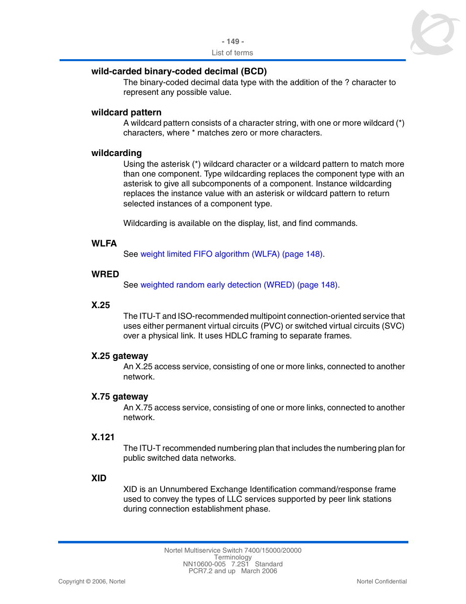 Panasonic 15000 User Manual | Page 149 / 152