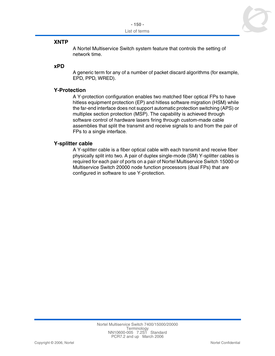 Panasonic 15000 User Manual | Page 150 / 152