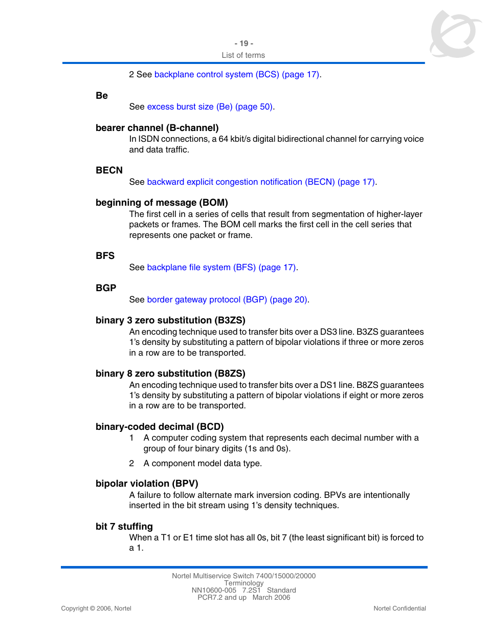 Panasonic 15000 User Manual | Page 19 / 152