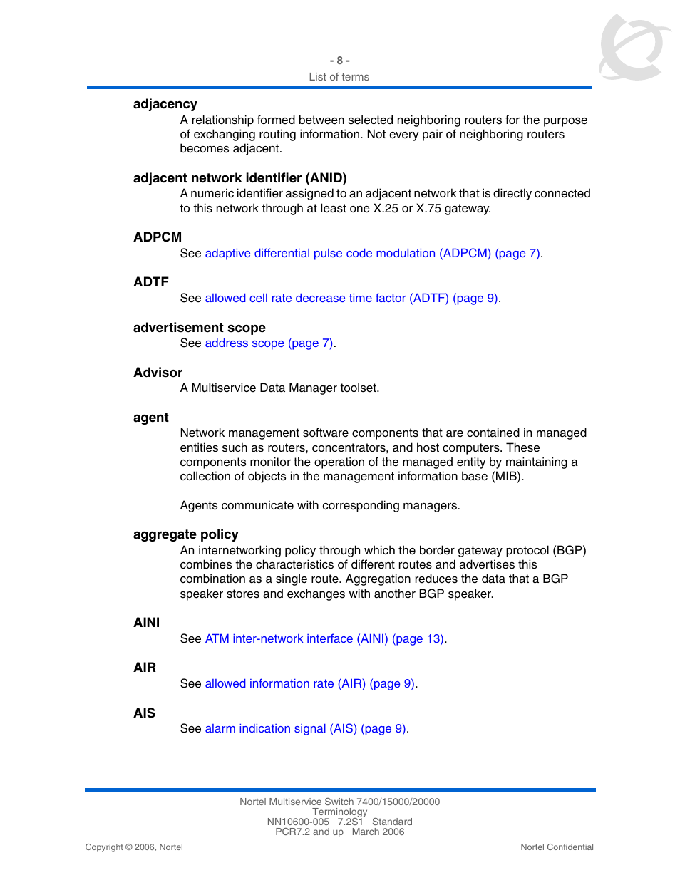 Panasonic 15000 User Manual | Page 8 / 152