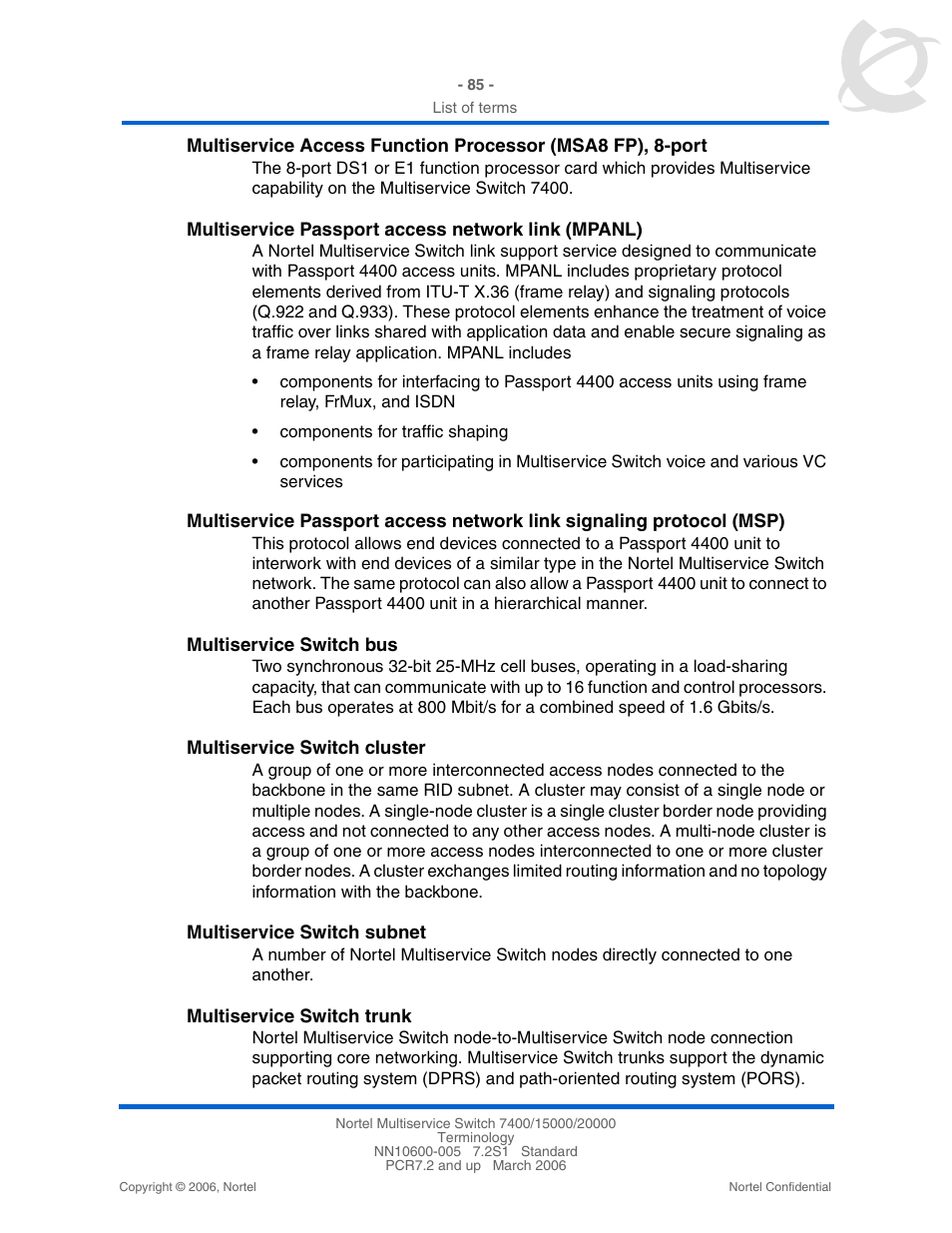 Panasonic 15000 User Manual | Page 85 / 152