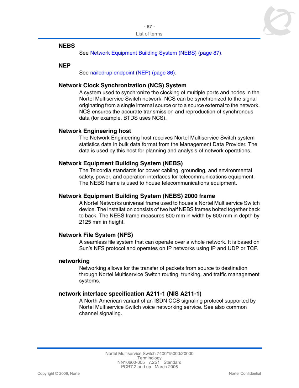 Panasonic 15000 User Manual | Page 87 / 152