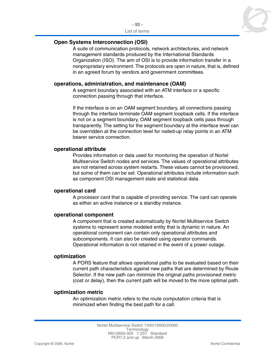 Operational | Panasonic 15000 User Manual | Page 93 / 152