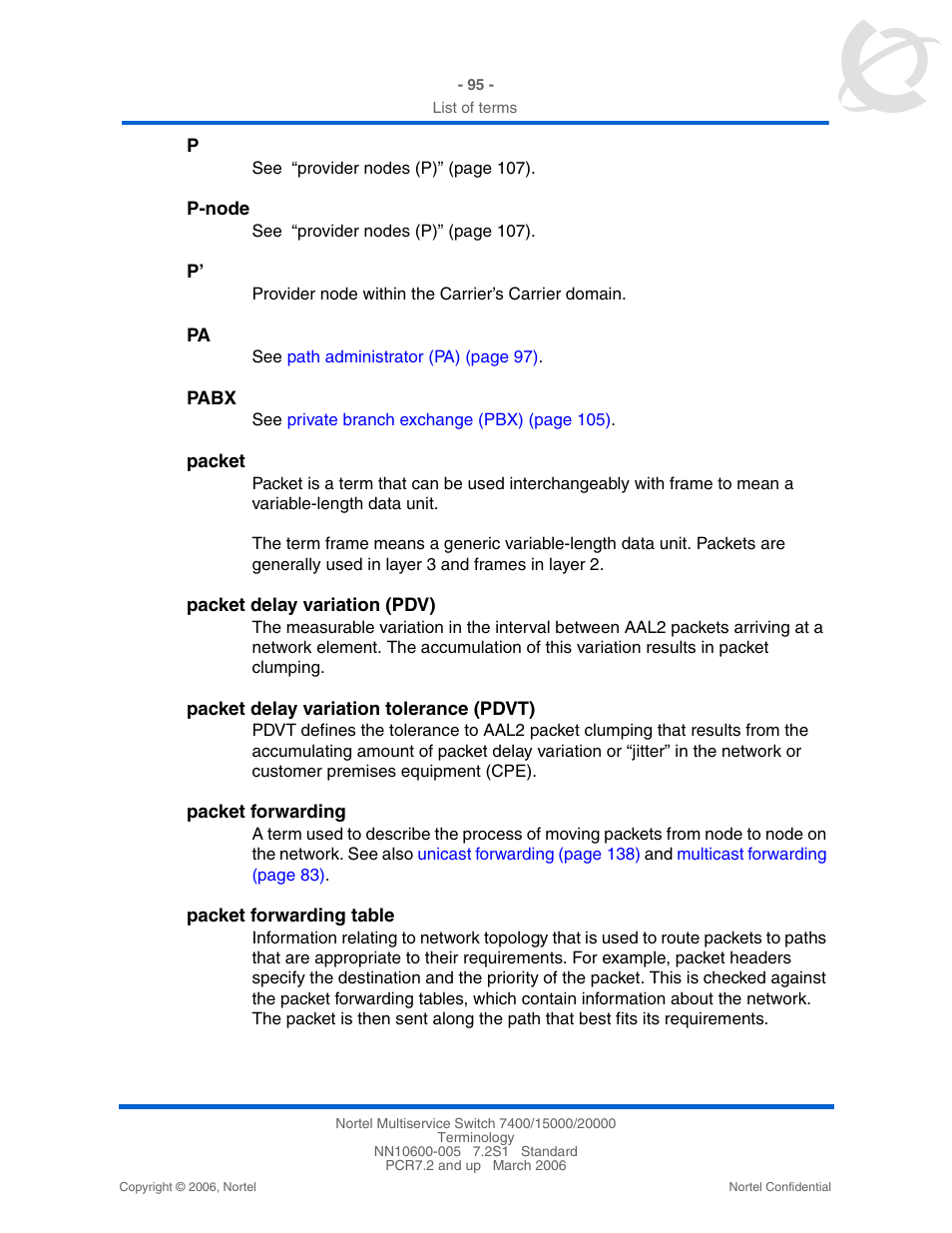 Panasonic 15000 User Manual | Page 95 / 152