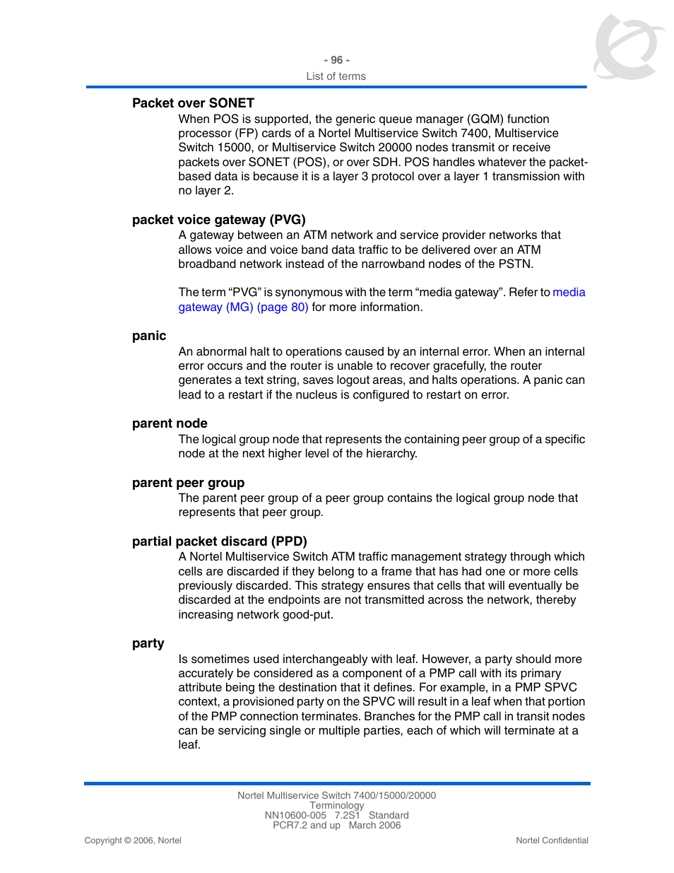 Panasonic 15000 User Manual | Page 96 / 152