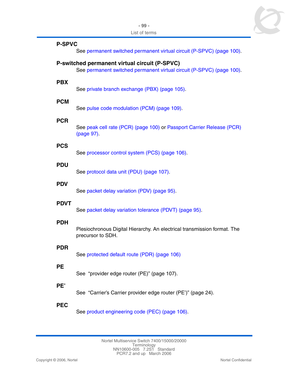 Panasonic 15000 User Manual | Page 99 / 152