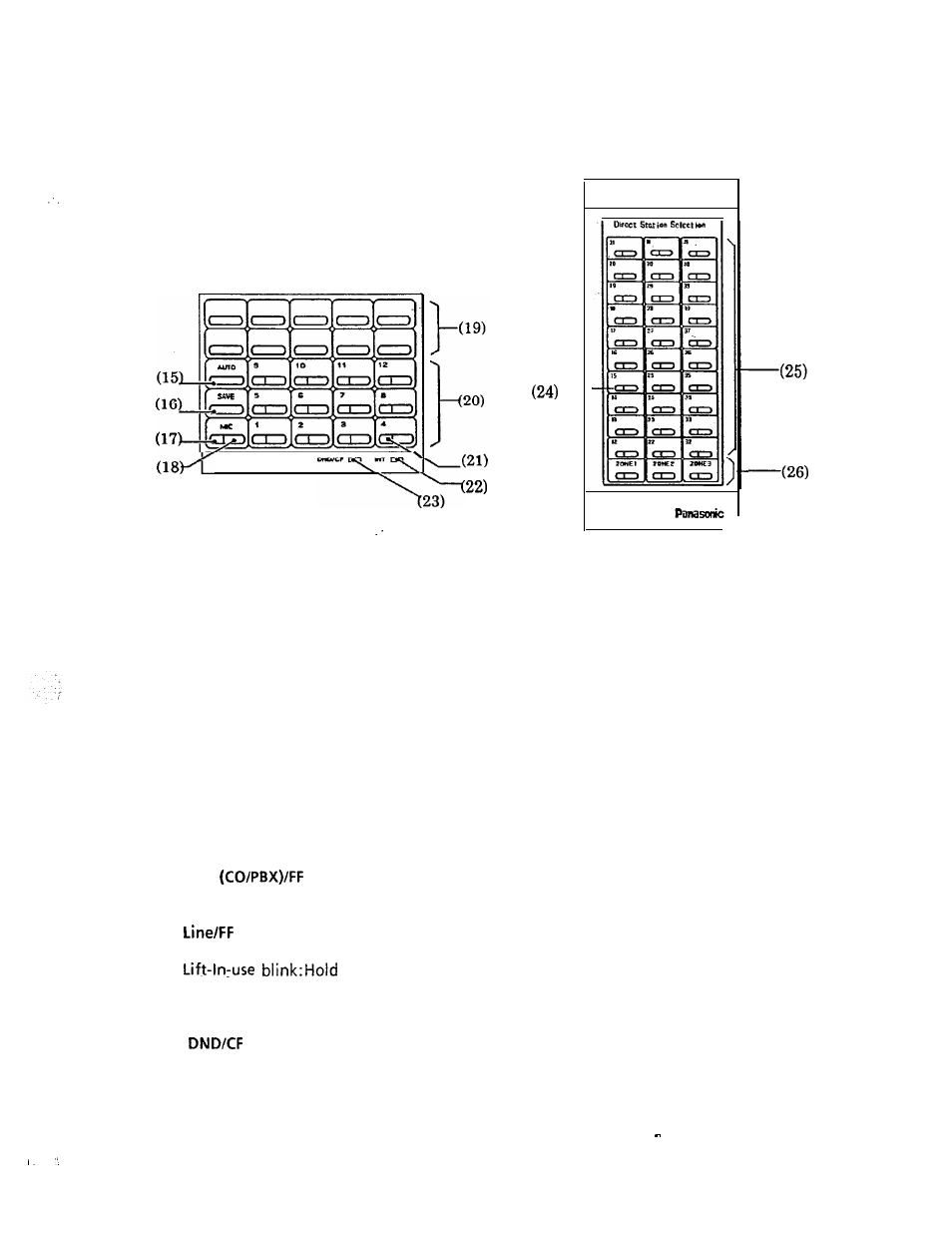 Panasonic VA-1232 User Manual | Page 6 / 43