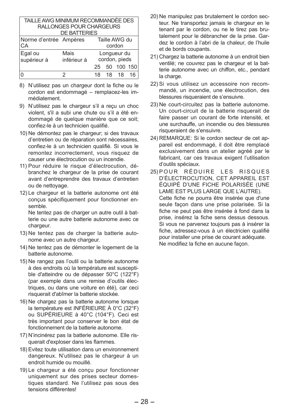 Panasonic EY4542 User Manual | Page 28 / 63