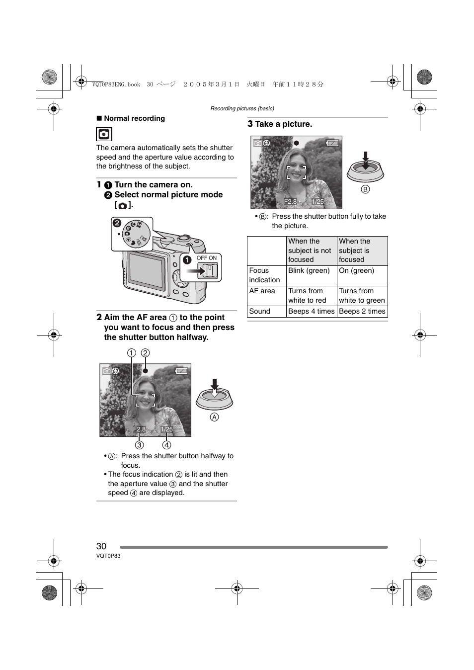 Panasonic DMC-LZ1GN User Manual | Page 30 / 104