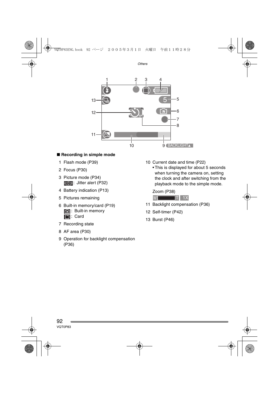Panasonic DMC-LZ1GN User Manual | Page 92 / 104