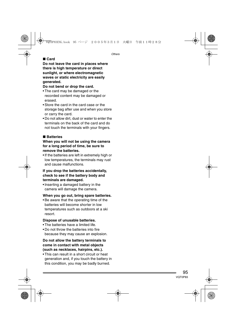 Panasonic DMC-LZ1GN User Manual | Page 95 / 104