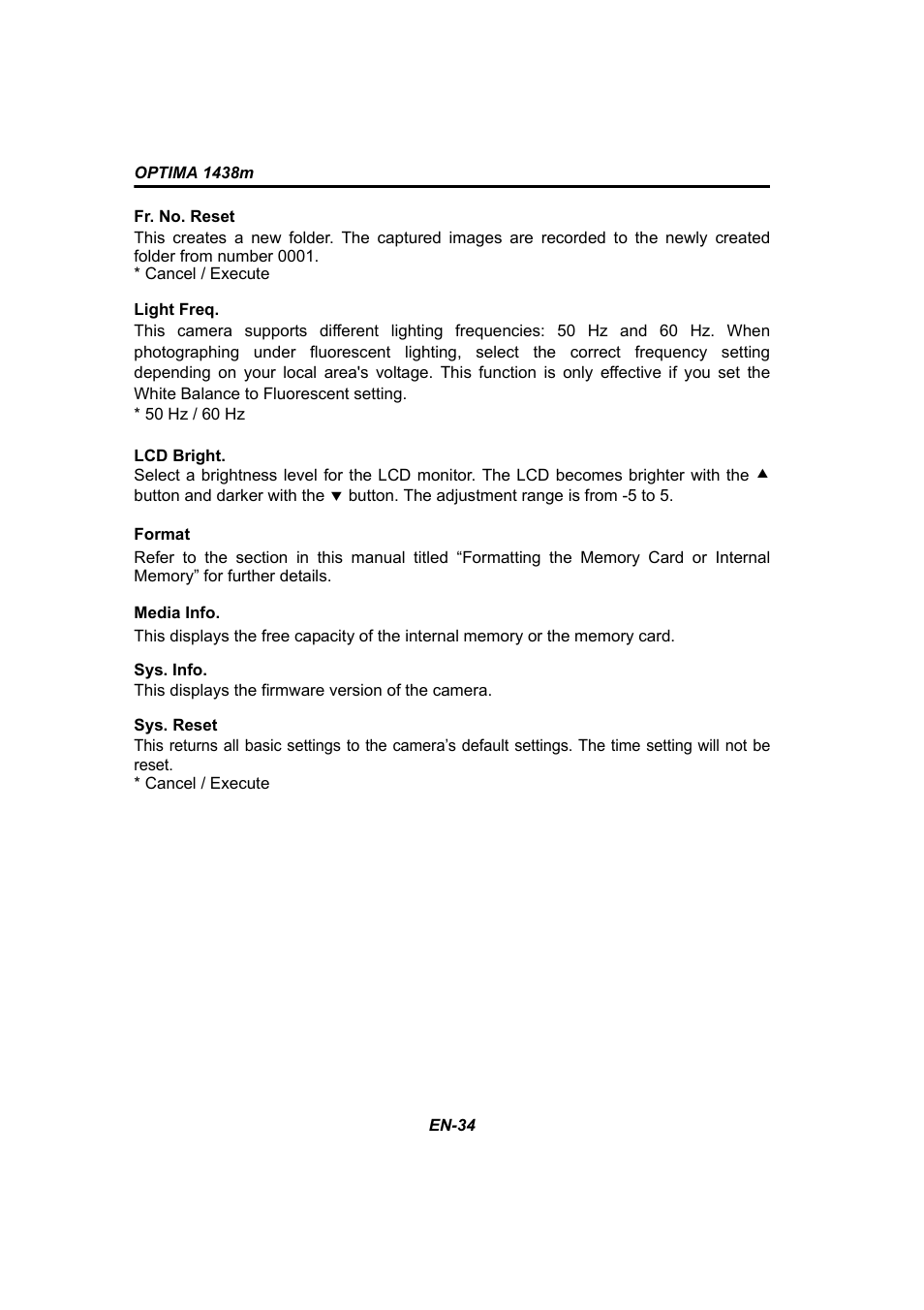 Panasonic 1438M User Manual | Page 35 / 44