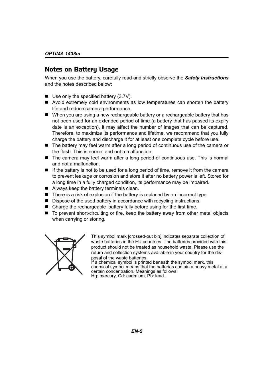 Panasonic 1438M User Manual | Page 6 / 44