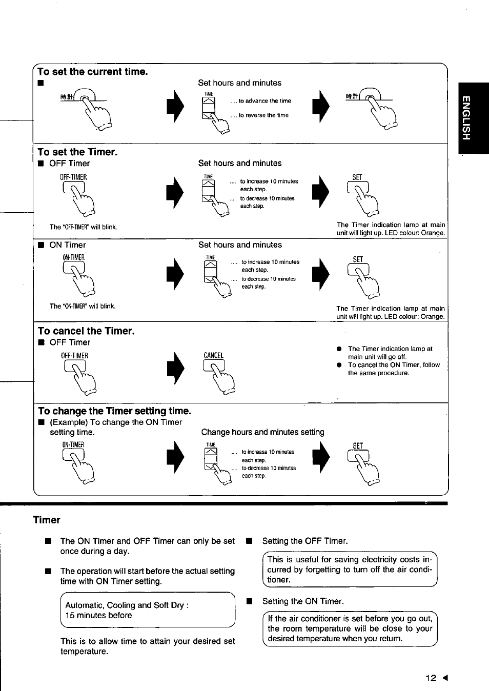 Panasonic CSXC181KP User Manual | Page 13 / 48