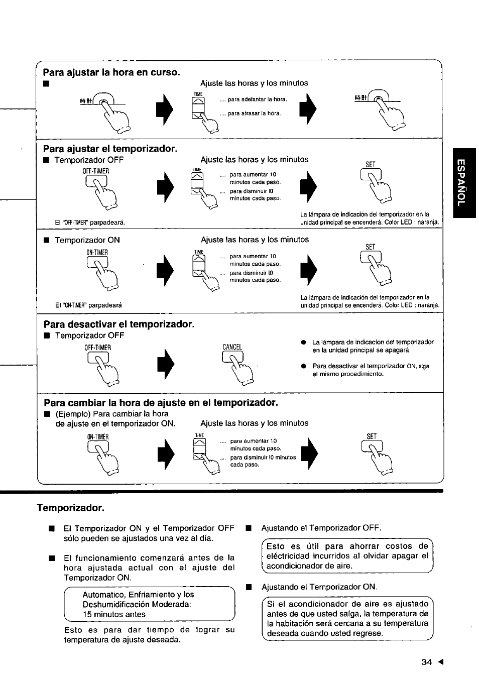 Panasonic CSXC181KP User Manual | Page 35 / 48