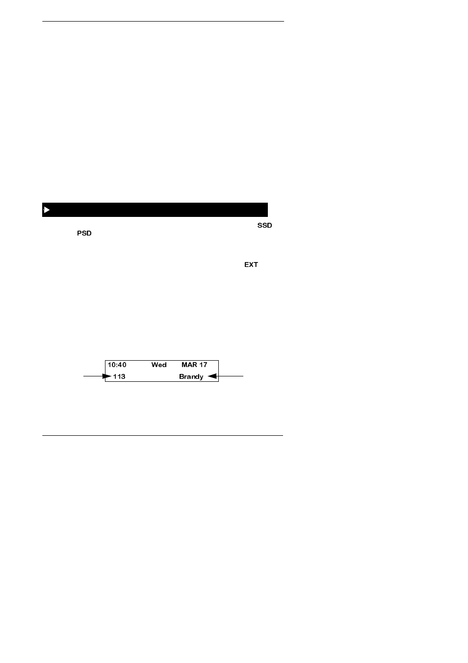 Changing the default display, Understanding display information, Es 11 | Understanding display informatio, Es 1 | Panasonic KEY TELEPHONE User Manual | Page 11 / 72