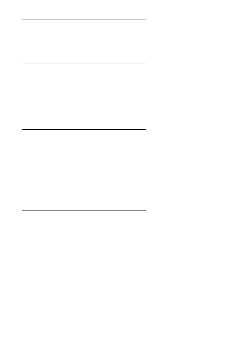 Panasonic KEY TELEPHONE User Manual | Page 4 / 72