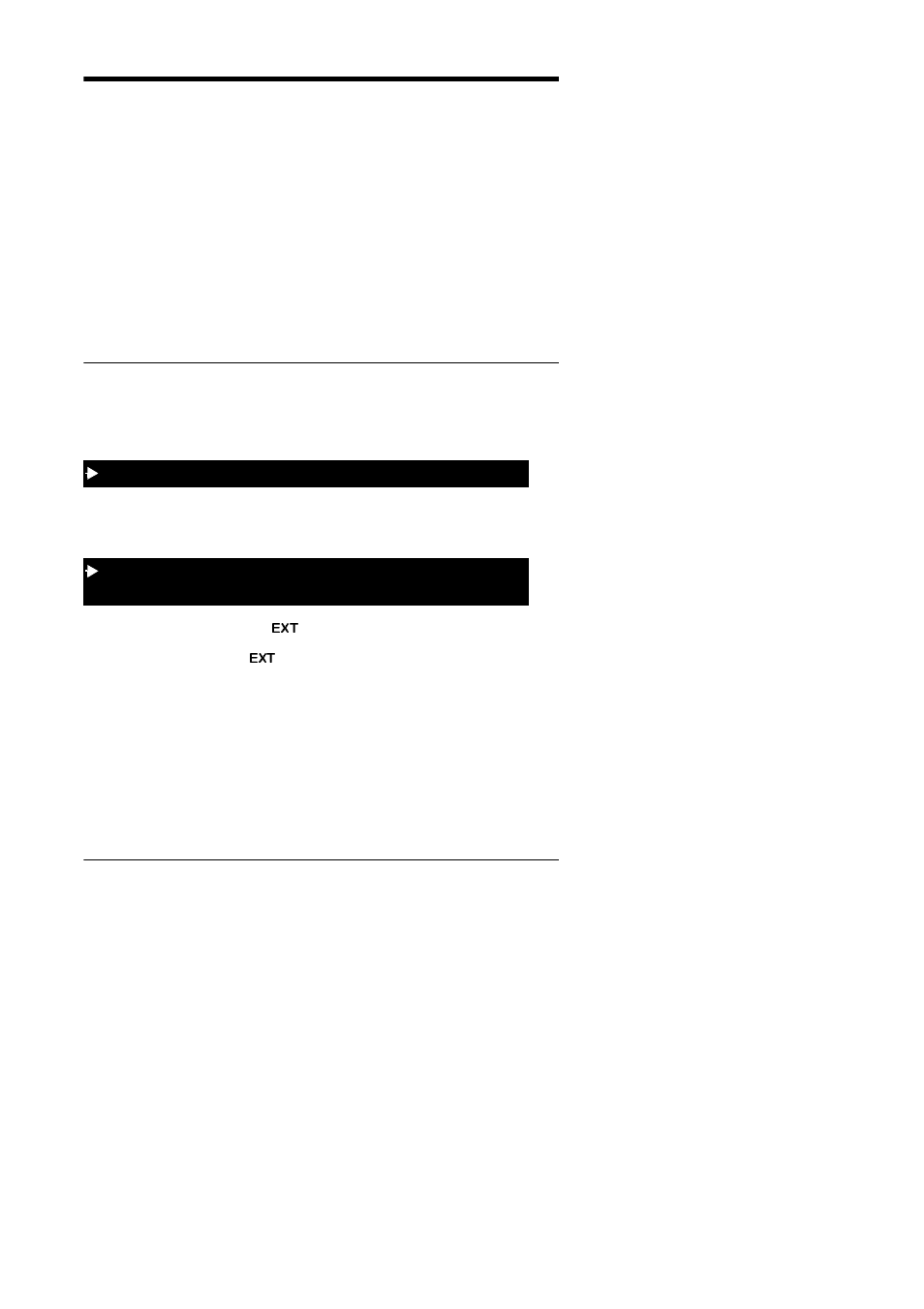 Communicating within your office, Calling other extensions, Chapter 5, “communicating within your office | Panasonic KEY TELEPHONE User Manual | Page 45 / 72