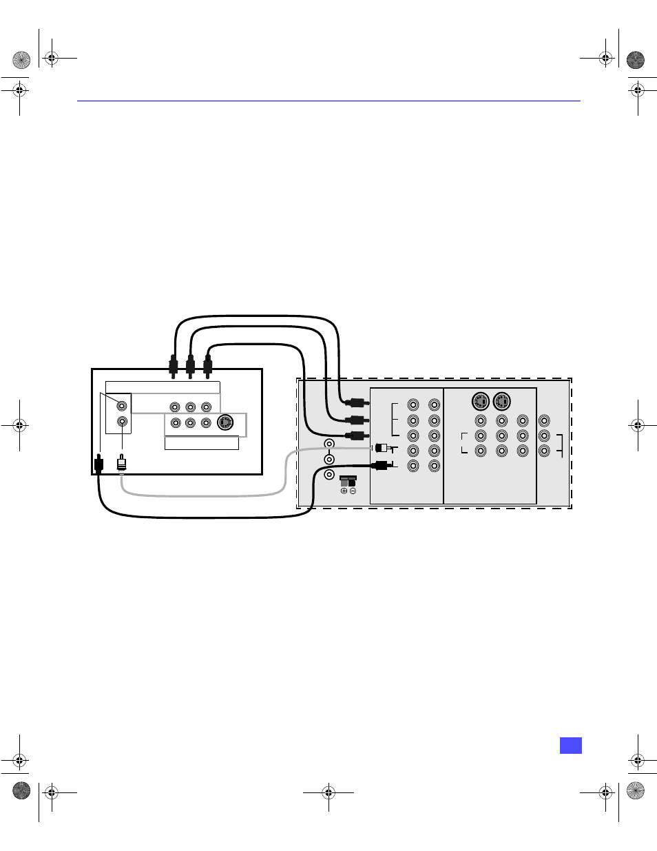 Program out connection (prog out), Nstallation, Procedure | And p | Panasonic CT 32HX40 User Manual | Page 10 / 54