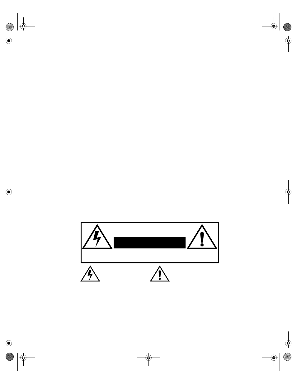 Warning | Panasonic CT 32HX40 User Manual | Page 2 / 54