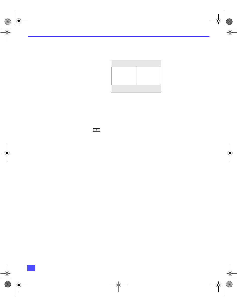 Operacion de la pantalla split, Operación de la pantalla split, Operación básica del split | Panasonic CT 32HX40 User Manual | Page 40 / 54