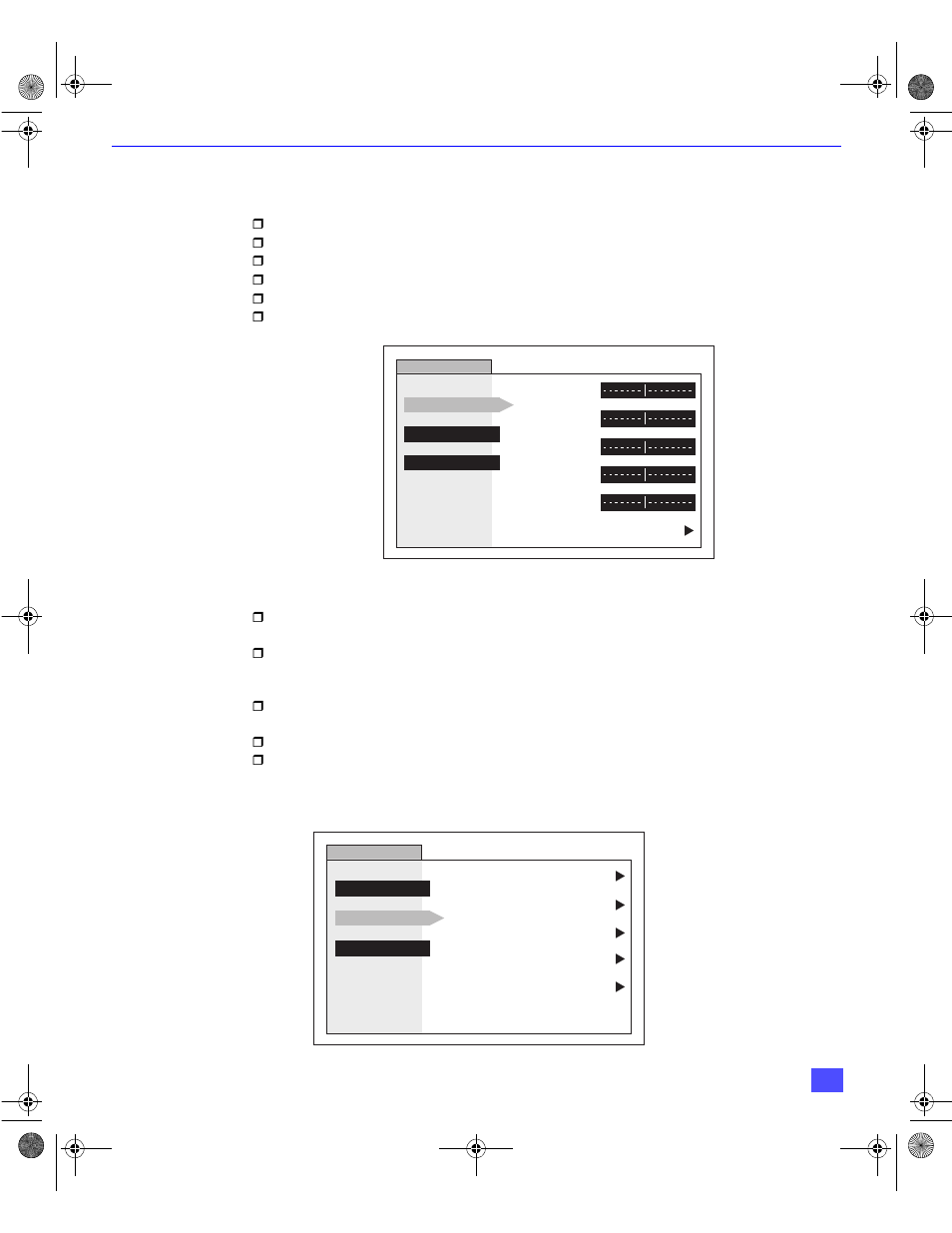 Ajustes de la imagen, Imagen | Panasonic CT 32HX40 User Manual | Page 49 / 54