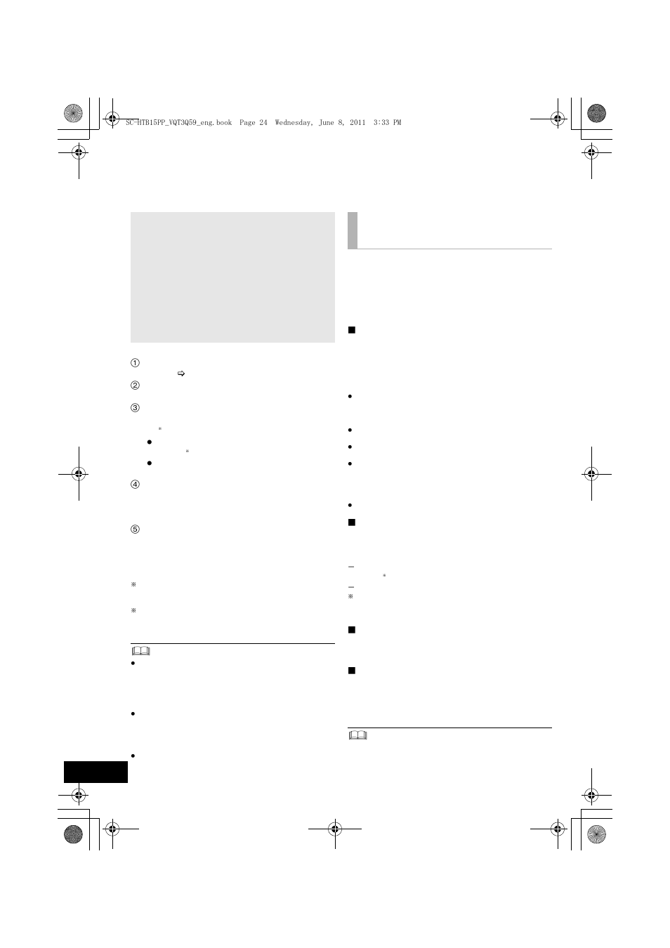 Linked operations with the tv, Viera link, Hdavi control | What you can do with viera link “hdavi control | Panasonic HDMI SC-HTB15 User Manual | Page 24 / 32
