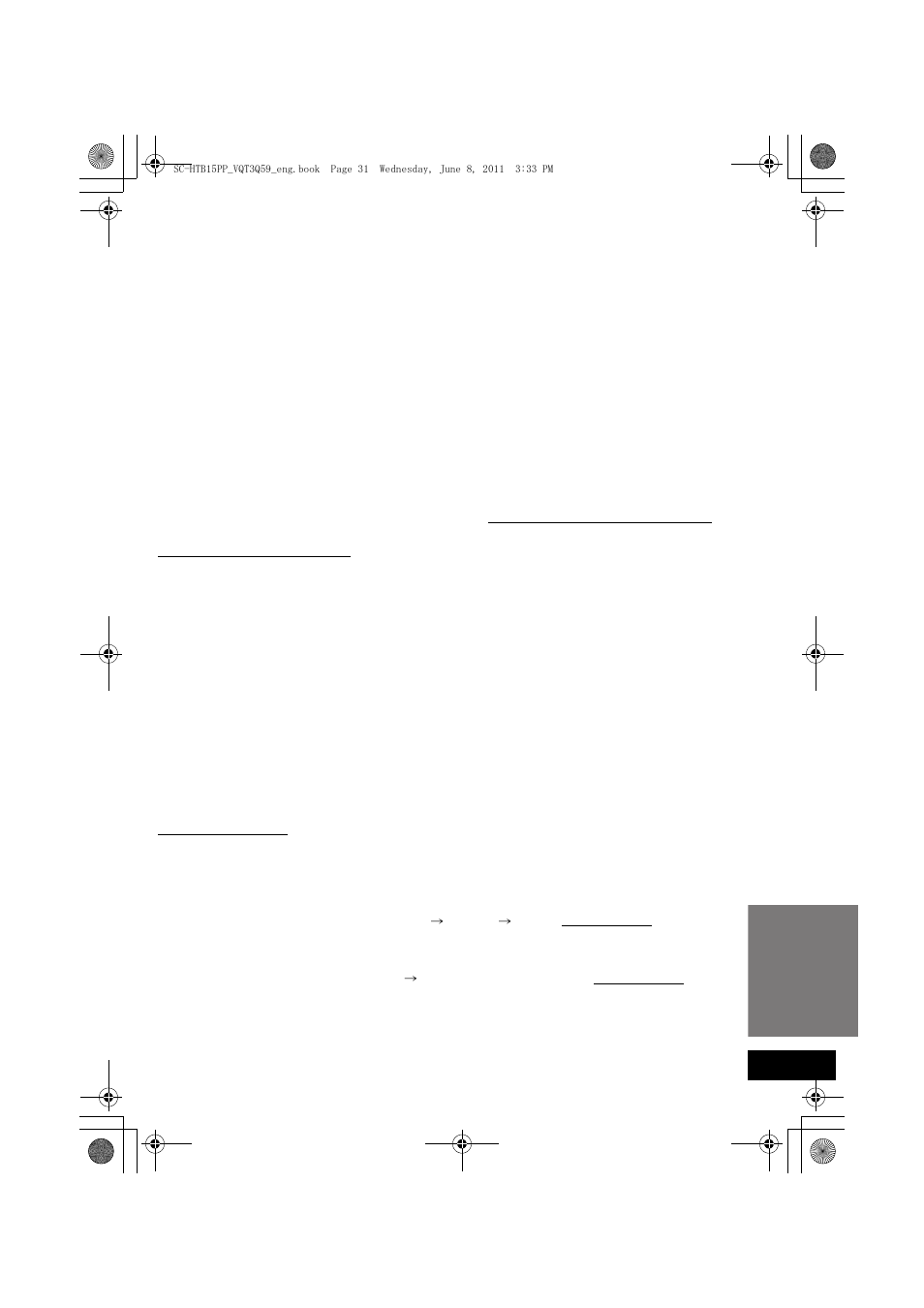 Limited warranty (only for canada), Panasonic product - limited warranty | Panasonic HDMI SC-HTB15 User Manual | Page 31 / 32