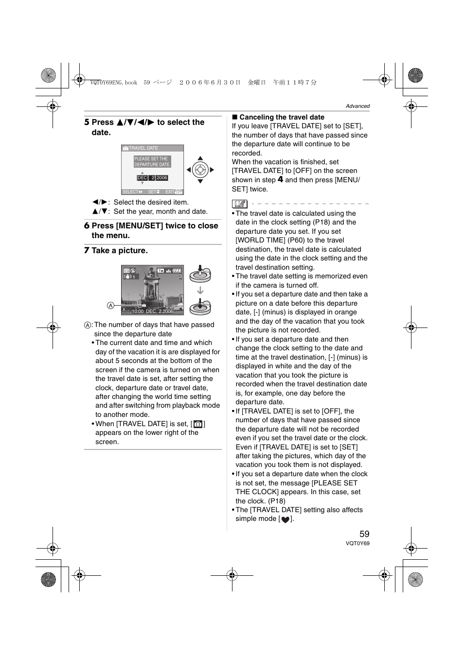 Panasonic DMC-FX3 User Manual | Page 59 / 128