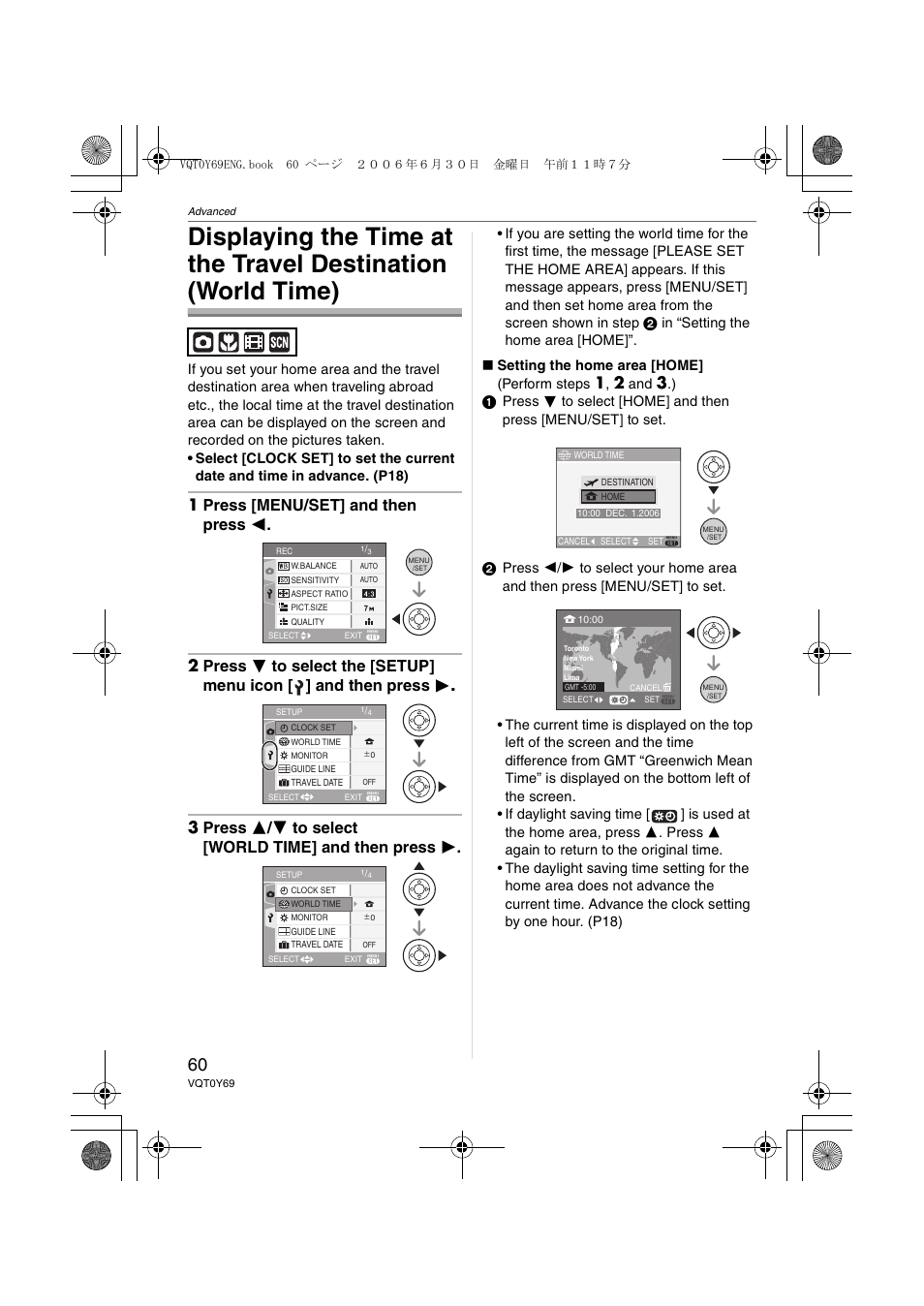 Panasonic DMC-FX3 User Manual | Page 60 / 128