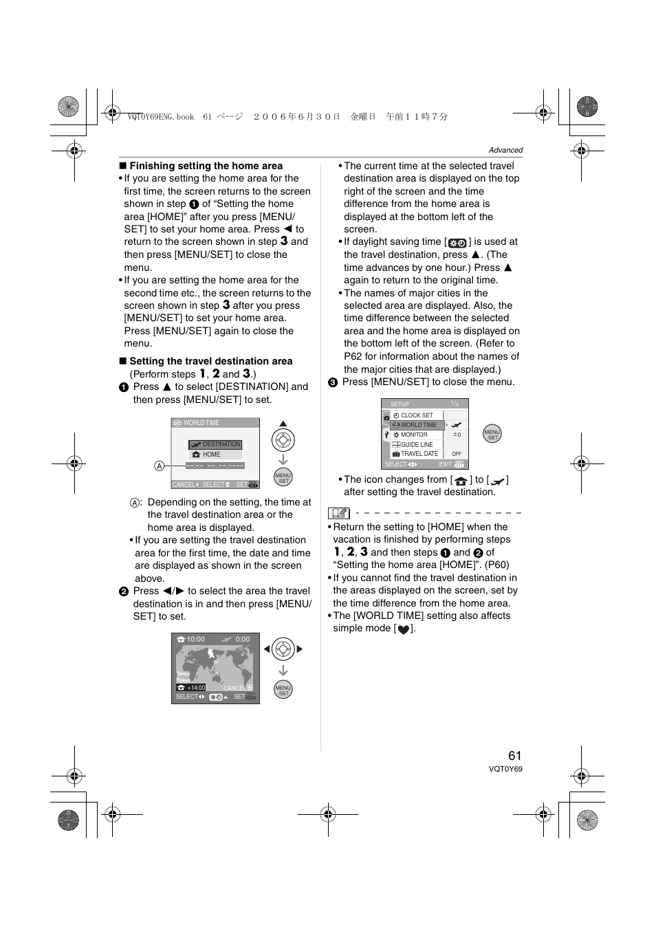 Panasonic DMC-FX3 User Manual | Page 61 / 128