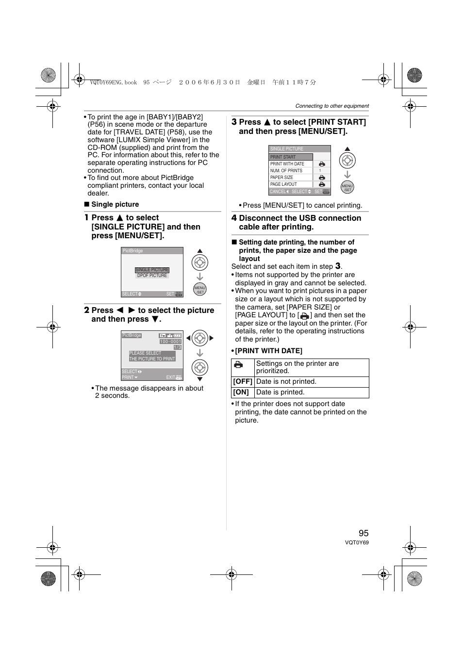 Panasonic DMC-FX3 User Manual | Page 95 / 128