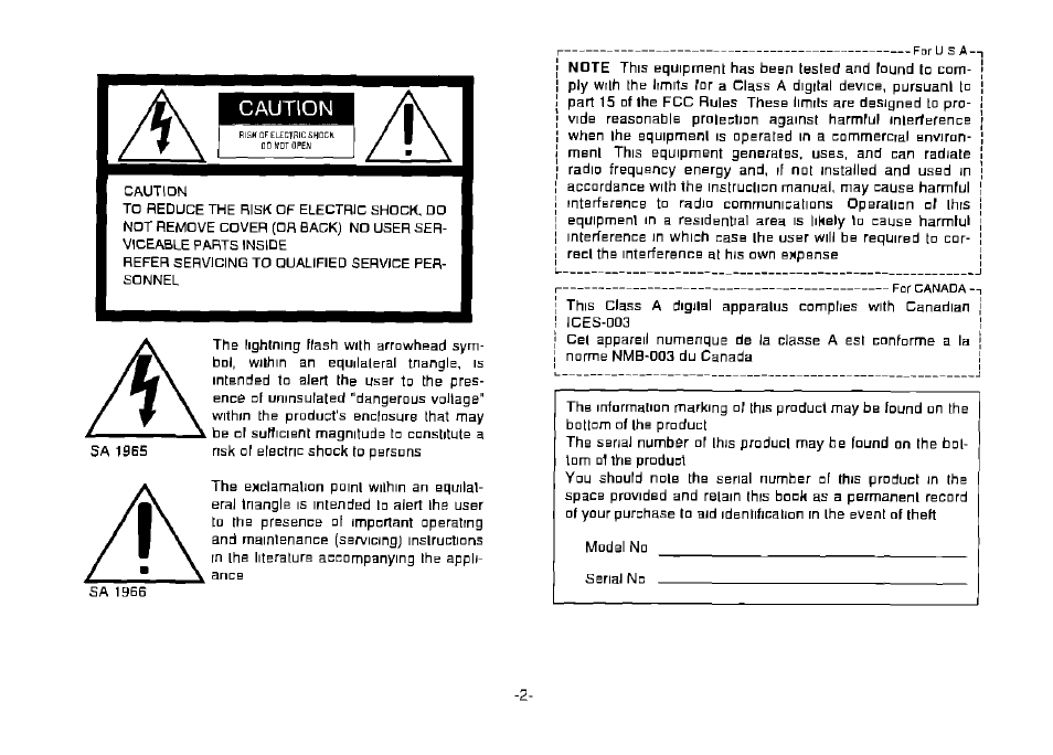 Panasonic AW-CH600 User Manual | Page 2 / 16