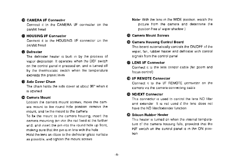 Panasonic AW-CH600 User Manual | Page 8 / 16