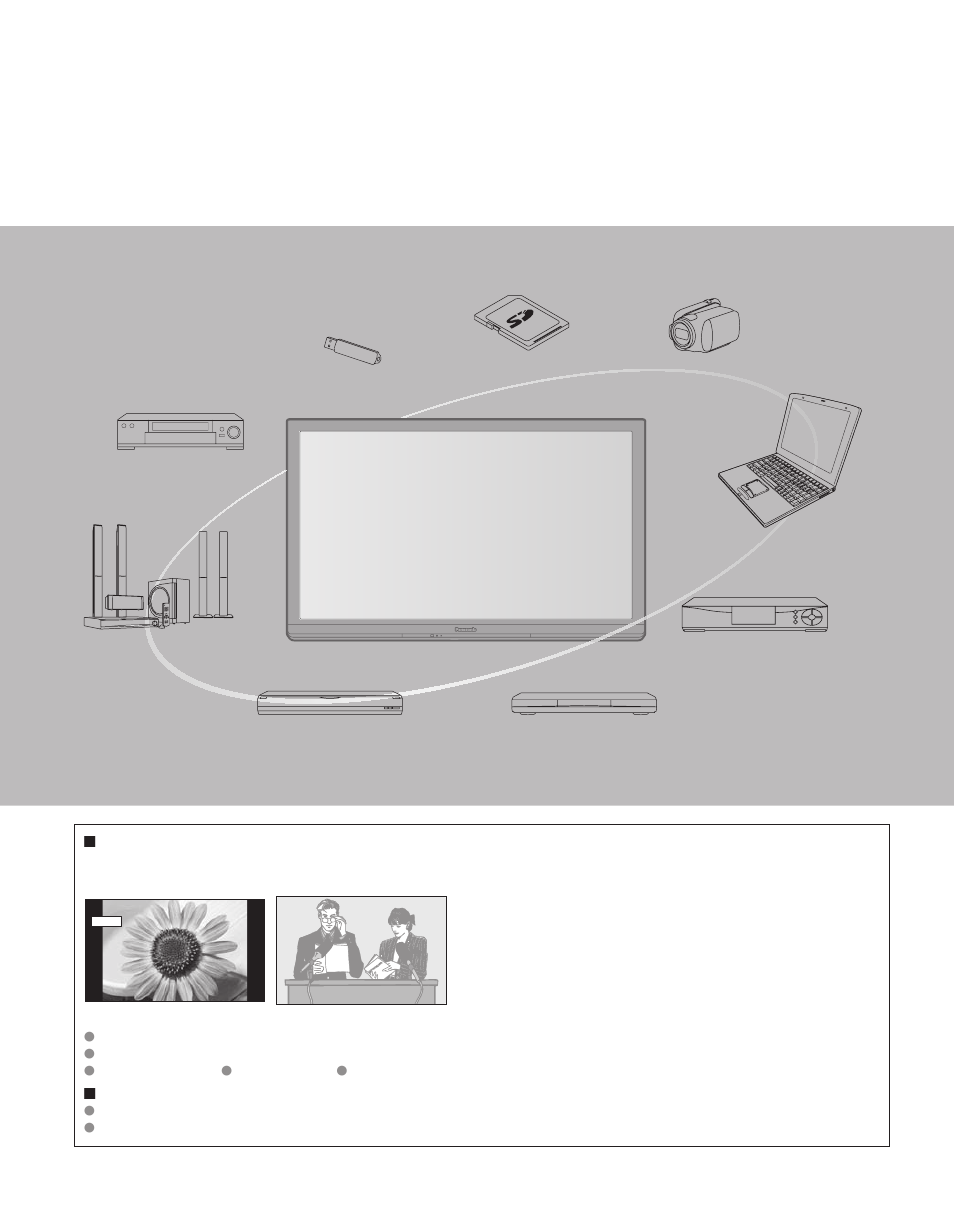 Enjoy rich multimedia | Panasonic TC-60PS34 User Manual | Page 2 / 64