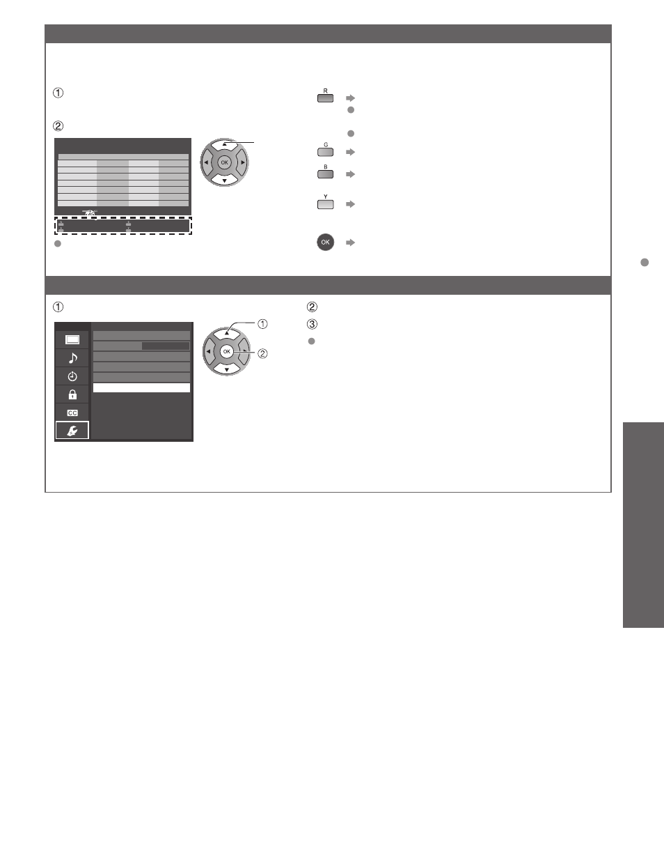 Using network services network cameras list, Software update, Advanced | Select “software update | Panasonic TC-60PS34 User Manual | Page 37 / 64